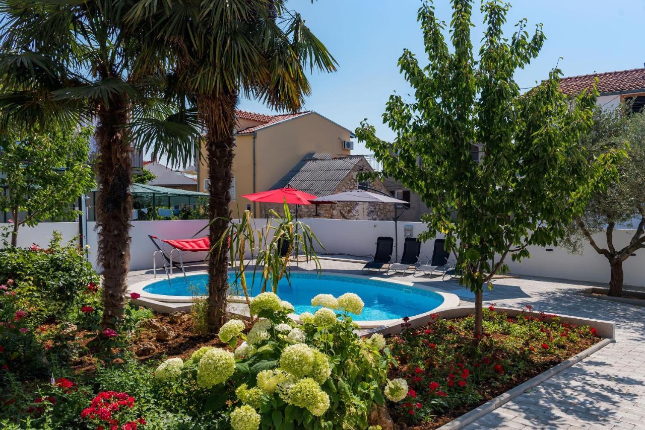 Apartments Baldo Vodice Exterior foto