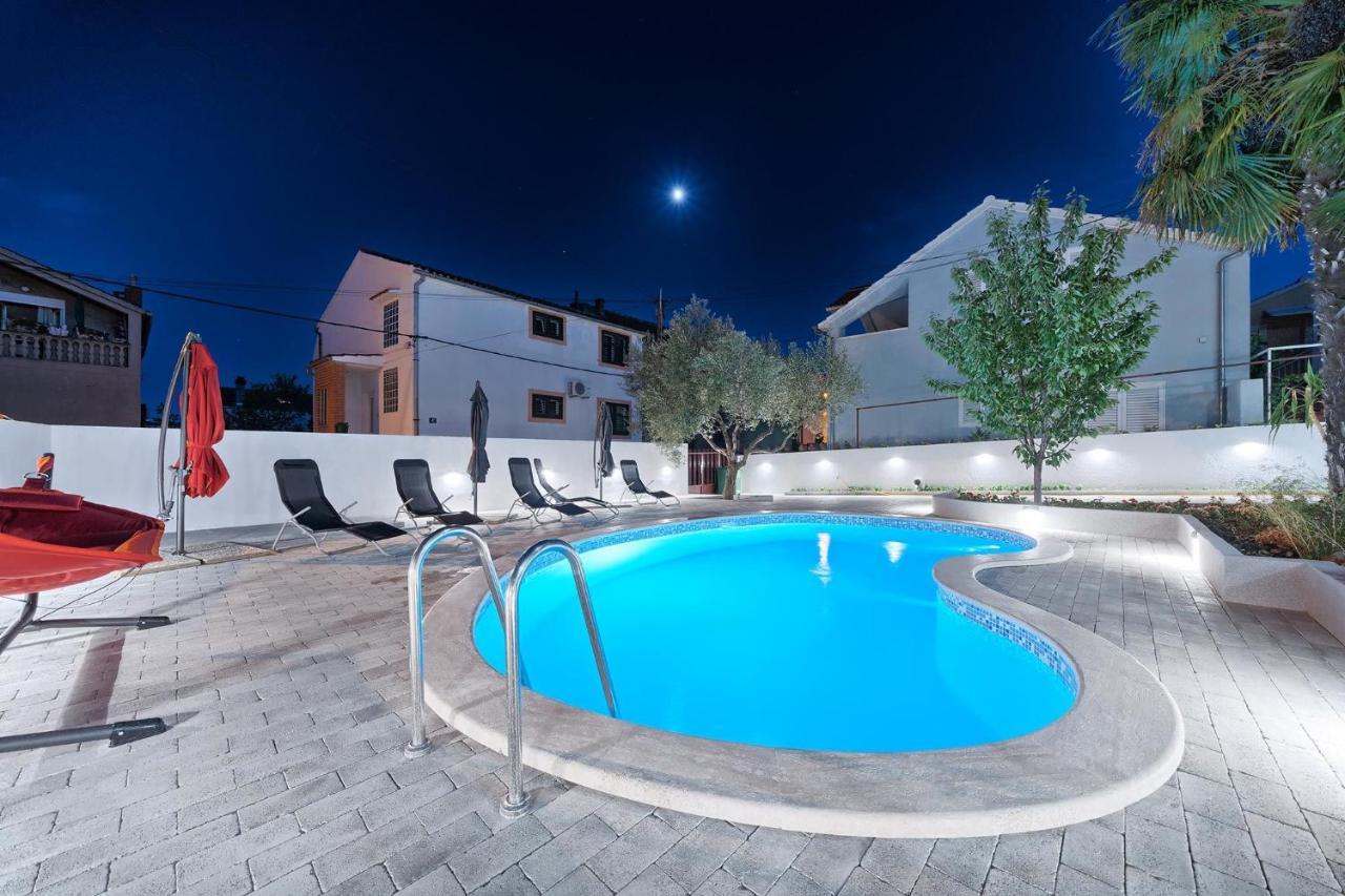 Apartments Baldo Vodice Exterior foto