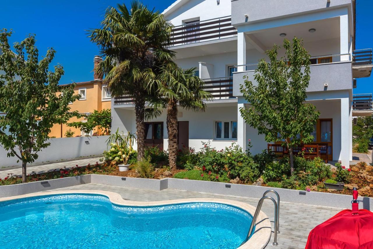 Apartments Baldo Vodice Exterior foto